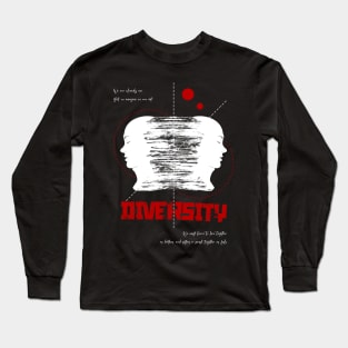 Diversity Long Sleeve T-Shirt